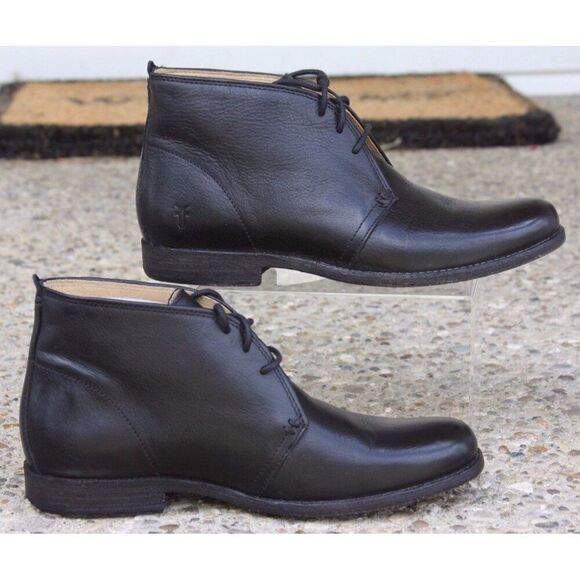 Frye Phillip Men's 9B Chukka bootie -New - Picture 4 of 6